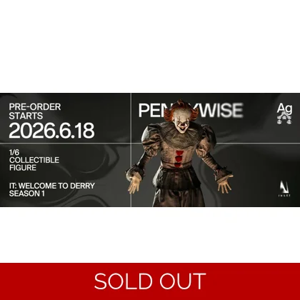 IT: Welcome to Derry Season 1 - Pennywise 1/6 Collectible Figure